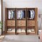 Manhattan Comfort Lee Wardrobe Closet 2.0 in Golden Brown, 3PK 3-WC002-GB - alternate 8